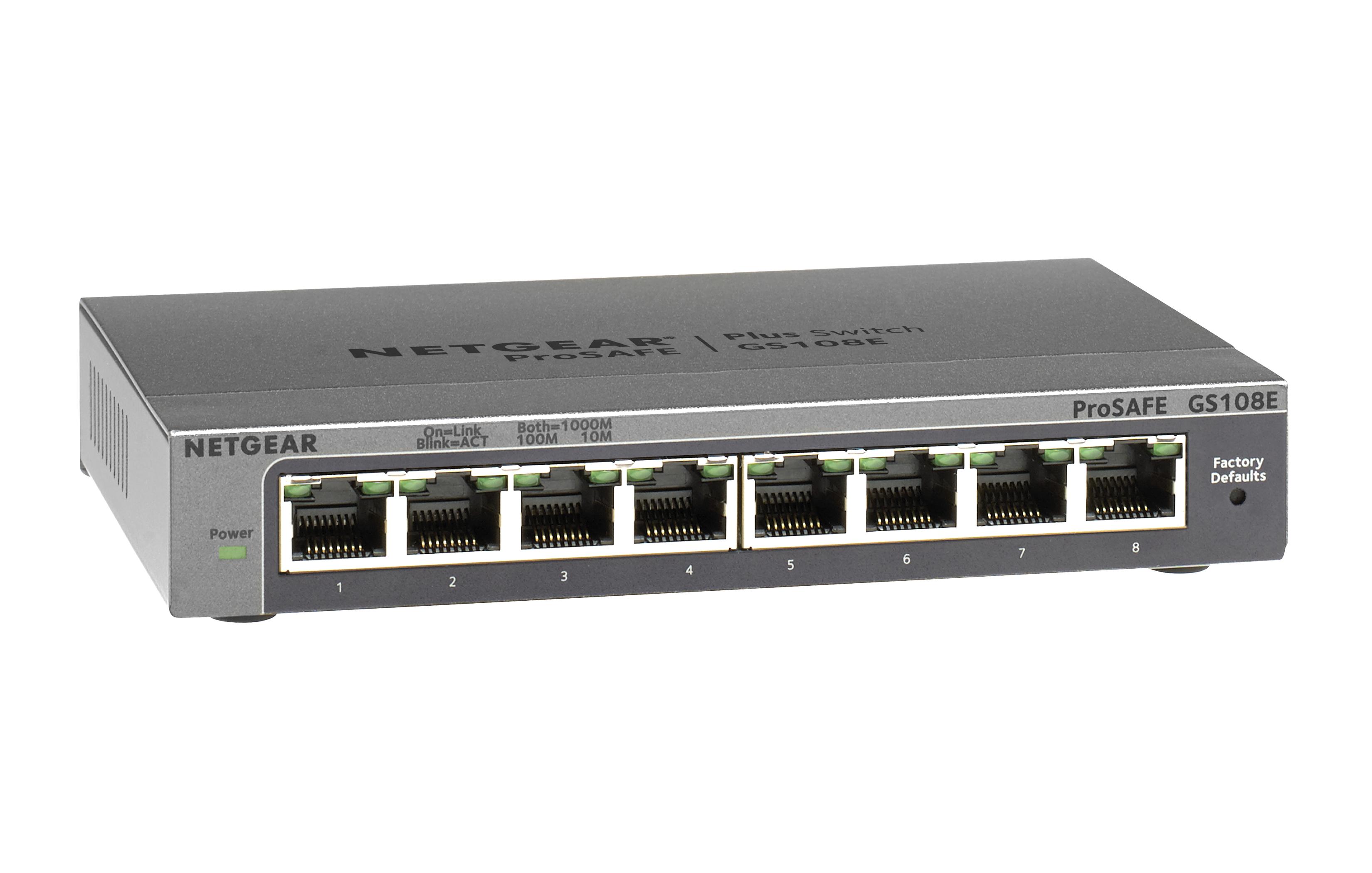 Netgear Gs Ev Prosafe Port Gigabit Dataworld