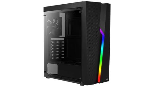 AEROCOOL Bolt-G-BK-v1 Midtower/ Tempered Glass/RGB (ACCM-PV15013.11)