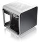 RAIJINTEK METIS EVO TG Mini-ITX-Gehäuse, Tempered Glass - weiß