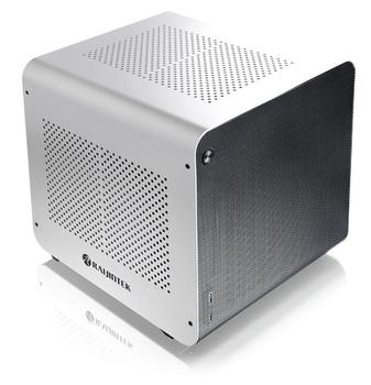 RAIJINTEK METIS EVO AL Mini-ITX-Gehäuse - weiß (0R20B00167)