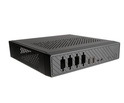 AKASA Cypher Spx Mini Tower Black (A-ITX39-M1B)