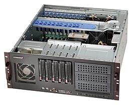 SUPERMICRO Server Geh Super Micro 4U/ 2x800W/ 5x3.5" CSE-842XTQC-R804B (CSE-842XTQC-R804B)