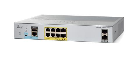 CISCO with PoE 2 x 1G SFP LAN Lite EN (WS-C2960L-8PS-LL)