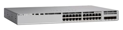 CISCO C9200L 24 p 8xmGig 16x1G 4x10G PoE+ Network Essentials (C9200L-24PXG-4X-E)