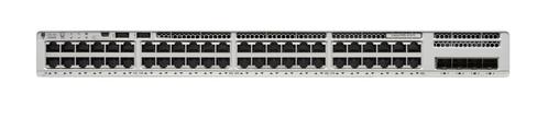 CISCO Catalyst 9200L - Network Advantage - switch - L3 - Administrerad - 12 x 100/ 1000/ 2.5G/ 5G/ 10GBase-T + 36 x 10/ 100/ 1000 (PoE+) + 4 x 10 Gigabit Ethernet - rackmonterbar - PoE+ (740 W) (C9200L-48PXG-4X-A)