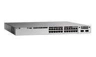 Cisco Catalyst 9200L - Network Advantage - switch - 24 porter - rackmonterbar (C9200L-24T-4X-A)