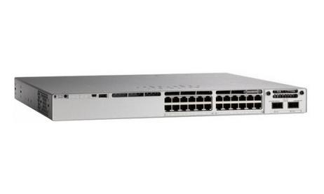 Cisco Catalyst 9200L - Network Advantage - switch - 24 porter - rackmonterbar (C9200L-24T-4X-A)