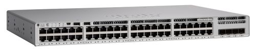 CISCO Network Switch Managed L2/L3  (C9200L-48PXG-4X-E)