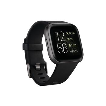 FITBIT Versa 2 Black/ Carbon (FB507BKBK)