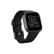 FITBIT Versa 2 sportsklokke Black/ Carbon Aluminum, pulsmåling, vanntett 50 m, 5+ dagers batteritid, Alexa