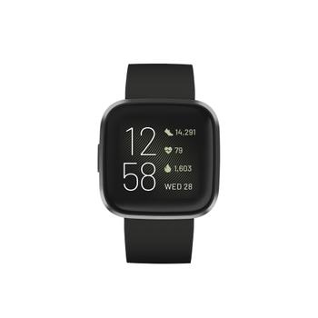 FITBIT Versa 2 Black/ Carbon (FB507BKBK)