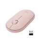 LOGITECH Pebble M350 Wireless Mouse - ROSE - EMEA (910-005717)