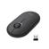 LOGITECH M350 Pebble Wireless Mouse - Graphite - Mus - Optisk - 3 knapper - Sort (910-005718)