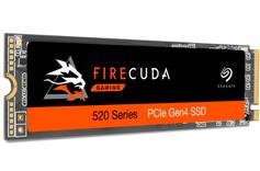 Seagate FireCuda 520 ZP2000GM3A002 - SSD - 2 TB - PCIe 4.0 x4 (NVMe)