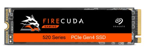 SEAGATE FIRECUDA 520 NVME SSD 1TB M.2 PCIE GEN4 3D TLC RETAIL INT (ZP1000GM3A002)