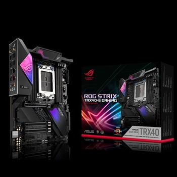 ASUS ROG STRIX TRX40-E GAMING Bundkort - AMD TRX40 - AMD sTRX4 socket - DDR4 RAM - ATX (90MB12E0-M0EAY0)