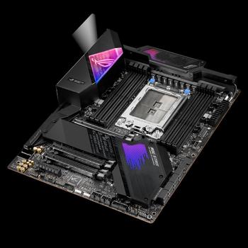 ASUS ROG STRIX TRX40-E GAMING TRX4 ATX SND+WLN+U3.2+M2 DDR4 PCIE4   IN CPNT (90MB12E0-M0EAY0)