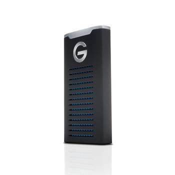 G-TECHNOLOGY G-DRIVE Mobile SSD R-Series GDRRUCWWA5001SDB - SSD - 500 GB - extern (portabel) - USB 3.1 Gen 2 (USB-C kontakt) (0G06052-1)