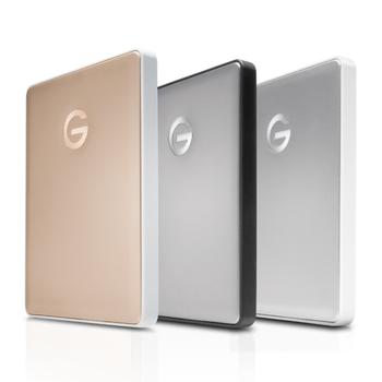 G-TECHNOLOGY G-TECH G-DRIVE Mobile USB-C 1TB Space Gray WW v2 Retail GDMUCWW10001AHBV2 (0G10265-1)