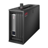 APC NetShelter WX AR106VI - skap - 6U