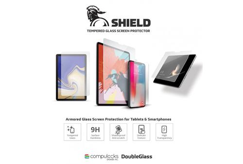 COMPULOCKS SHIELD DoubleGlass - Skärmskydd för surfplatta - glas - för Microsoft Surface Go (DGSSRFGO)