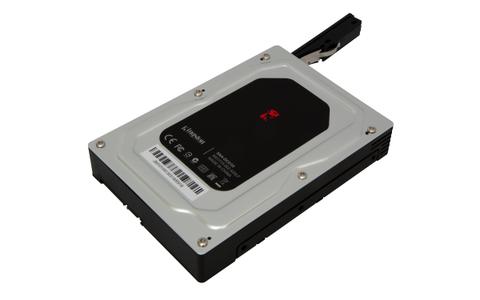 KINGSTON 2.5 to 3.5in SATA Drive Carrier - Note: Must order w/SSD (SNA-DC2/35)