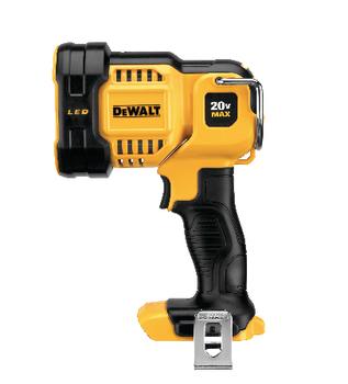 DEWALT Work Light Black, Yellow Led (DCL043-XJ)