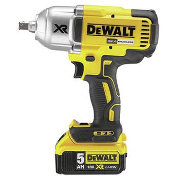 DEWALT DCF899P2-QW Slagnøgle 2 batterier inkluderet 1/2 kvadratisk drev 610W  (DCF899P2-QW)