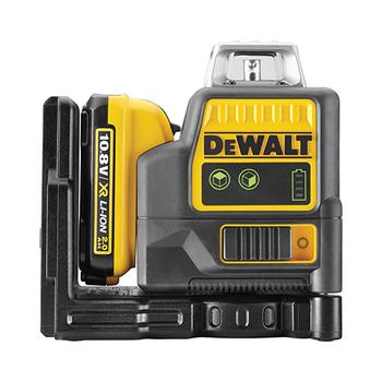 DEWALT DCE0811D1G-QW Line Laser with Case (DCE0811D1G-QW)