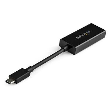StarTech USB 3.1 Type C to HDMI Adapter with HDR - 4K 60Hz - TB3 Compatible - Windows & Mac Compatible Black USB C to HDMI Monitor Converter (CDP2HD4K60H) - ekstern videoadapter - MegaChips MCDP2900 - svart (CDP2HD4K60H)