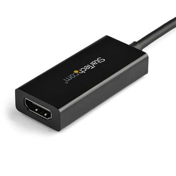STARTECH USB-C TO HDMI ADAPTER WITH HDR 4K 60HZ DP 1.4 HDMI 2.0B ACCS (CDP2HD4K60H)