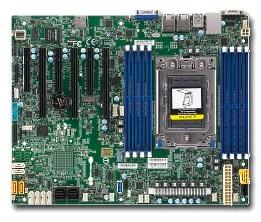 SUPERMICRO SP3 Supermicro MBD-H11SSL-I-O for Single AMD EPYC™ 7000-Series Processor (MBD-H11SSL-I-O)