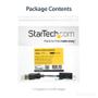 STARTECH StarTech.com DisplayPort to HDMI Adapter 4K 60Hz (DP2HD4K60S)
