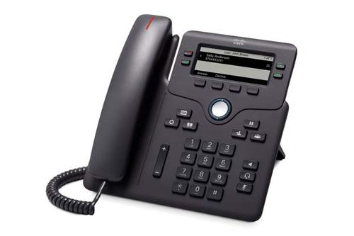 CISCO o IP Phone 6851 - VoIP phone - SIP, SRTP - 4 lines - charcoal (CP-6851-3PW-CE-K9=)