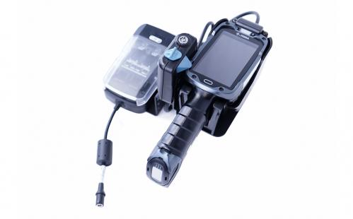 GAMBER-JOHNSON ZEBRA TC8000/ TC8300 DOCK IN PERP (7160-1277-02)