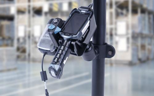 GAMBER-JOHNSON ZEBRA TC8000/ TC8300 DOCK IN PERP (7160-1277-02)