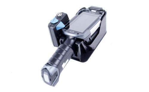 GAMBER-JOHNSON ZEBRA TC8000/ TC830 CRADLE NO POWER PERP (7160-1277)