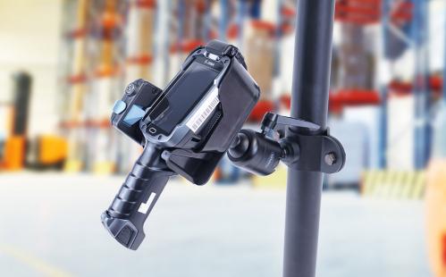 GAMBER-JOHNSON ZEBRA TC8000/ TC830 CRADLE NO POWER PERP (7160-1277)