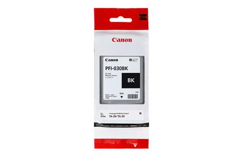 CANON PFI 030 Black Ink cartridge 55ml - 3489C001 (3489C001)