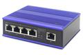 DIGITUS Industrieller 5-Port Fast Ethernet Switch