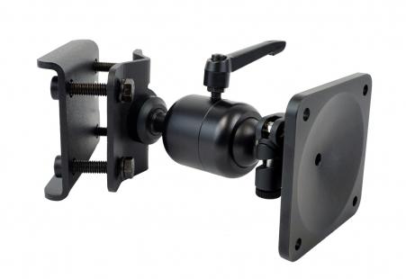 GAMBER-JOHNSON ZIRKONA 0.75 IN TO 1.88IN POLE MOUNT +VESA 75MM QUICK CPNT (7160-1367-03)
