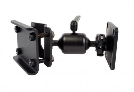 GAMBER-JOHNSON ZIRKONA 0.75 IN TO 1.88IN POLE MOUNT +VESA 75MM QUICK CPNT (7160-1367-03)