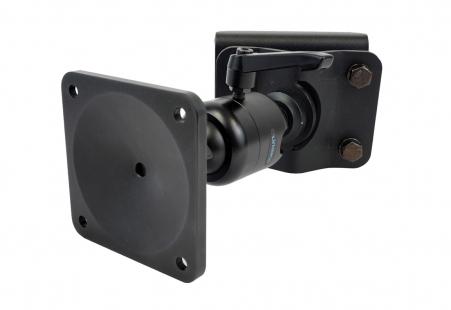 GAMBER-JOHNSON ZIRKONA 0.75 IN TO 1.88IN POLE MOUNT +VESA 75MM QUICK CPNT (7160-1367-03)