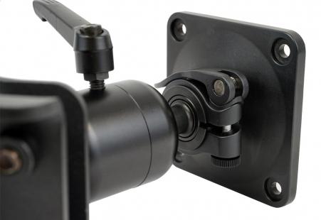 GAMBER-JOHNSON ZIRKONA 0.75 IN TO 1.88IN POLE MOUNT +VESA 75MM QUICK CPNT (7160-1367-03)