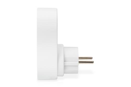 DIGITUS Universal USB plug-in charger with, 2x USB-A, sockets and integrated socket (DA-70617)