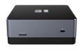 TREKSTOR PC Trekstor Mini PC WBX5005 i3 noOS SSD i3 5005U,8GD3,256GB SSD,Intel HD, black grey