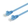 UNITEK Cable Patchcord UTP CAT.6 BLUE 10M; Y-C813ABL