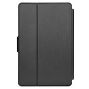TARGUS Safe Fit Universal 360° Rotating - Flip cover for tablet - polyurethane - black - 7" - 8.5"