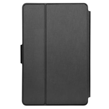 TARGUS Safe Fit Universal 360° Rotating - Flip-Hülle für Tablet - Polyurethan - Schwarz - 22.9 cm - 26.7 cm (9" - 10.5") (THZ785GL)