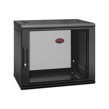 APC NETSHELTER WX 9U SINGLE HINGED WALL-MOUNT ENCLOSURE 400MM DEEP (AR109SH4)